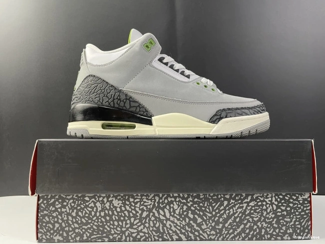 HYPE Retro 136064-006 Jordan Air Chlorophyll 3 0709